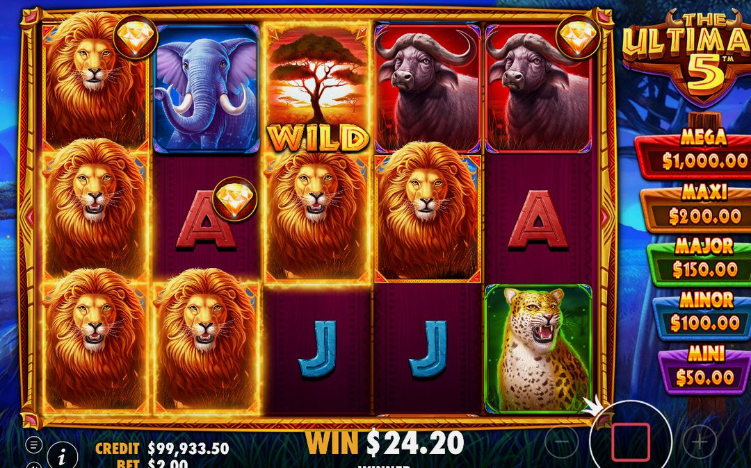 Level-up in den Freispielen mit garantiertem WILD-Symbol