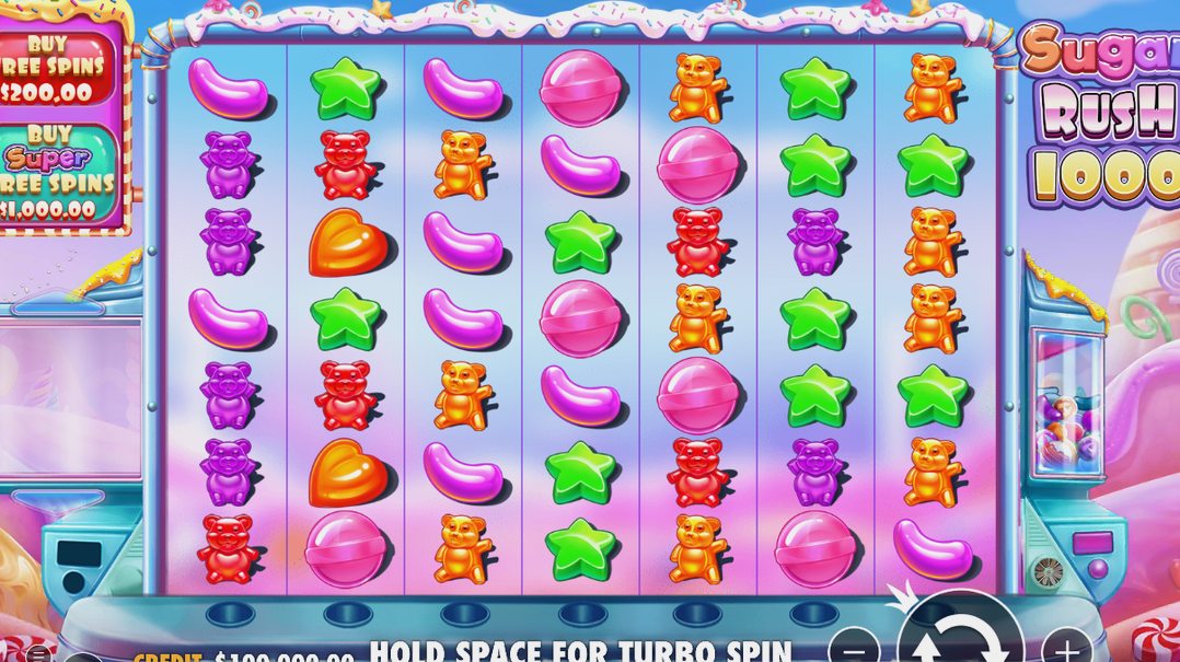 Sugar Rush 1000