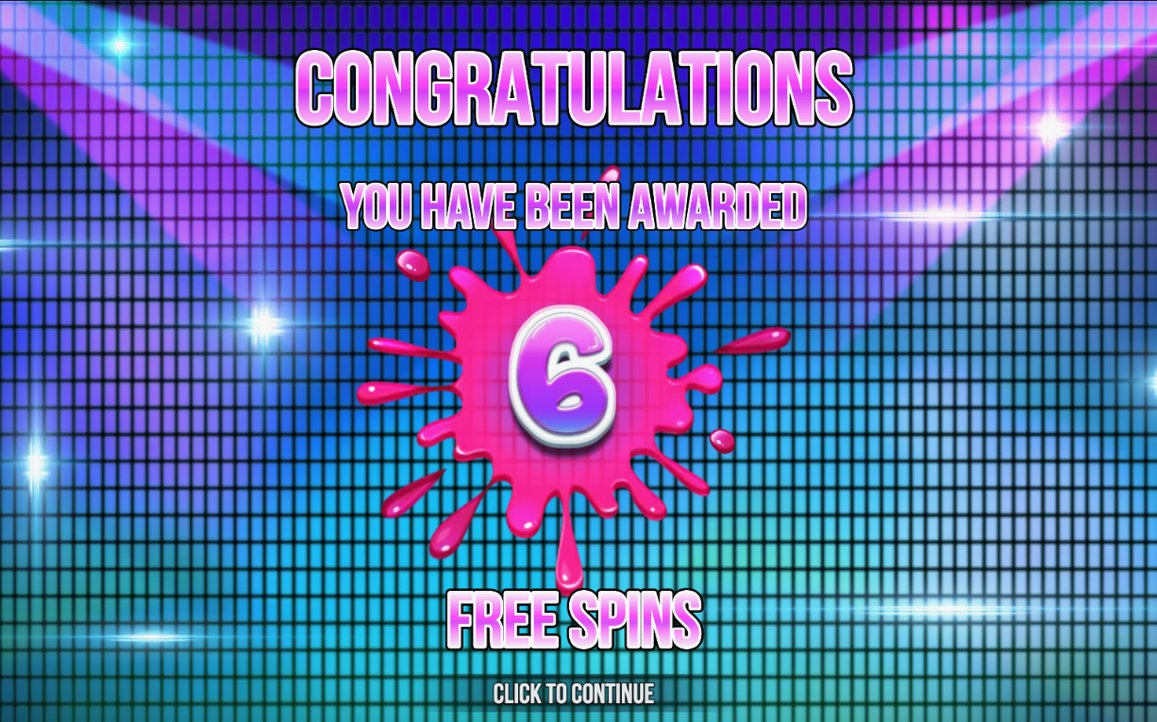 Free Games Feature auf dem 8x8-Raster